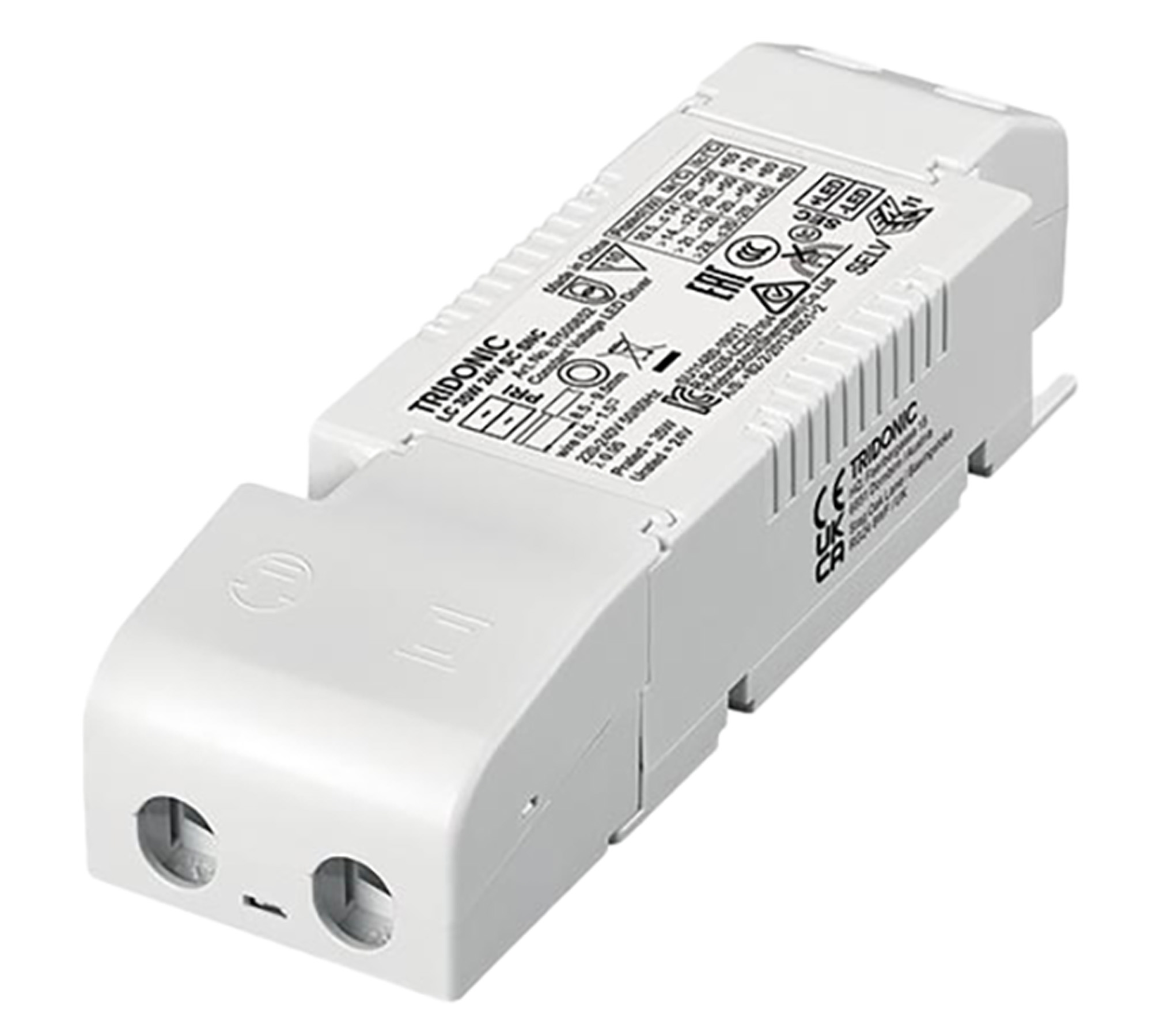 87500852  Tridonic; LC 35W 24V SC SNC ; LED Driver Indoor Constant Voltage ESSENCE; Made In PRC; 5yrs Warranty
